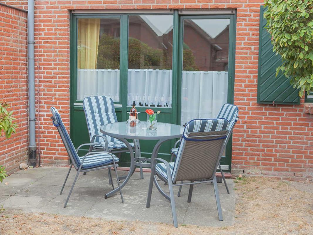 Ferienhaus Sunny, Fewo Vermittlung Nordsee Dangast Kültér fotó