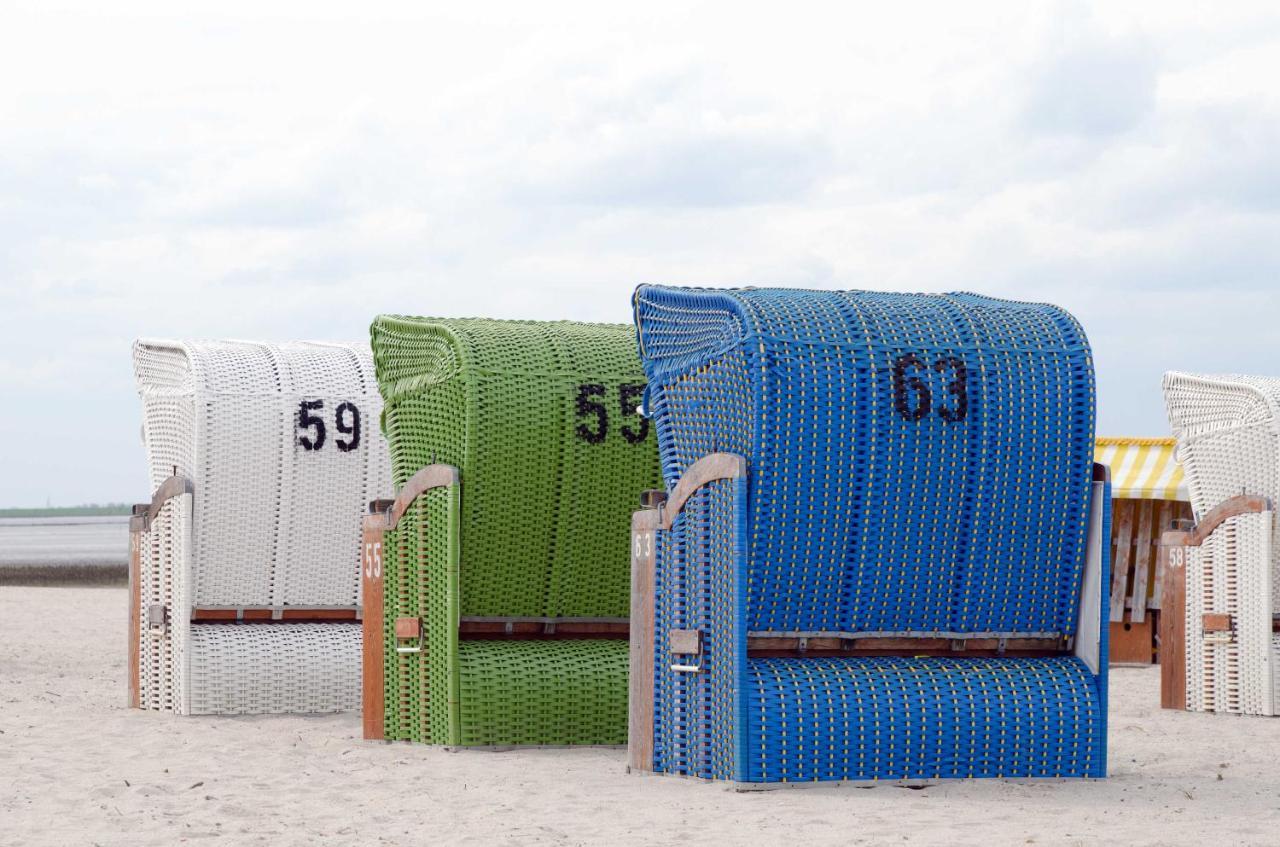 Ferienhaus Sunny, Fewo Vermittlung Nordsee Dangast Kültér fotó