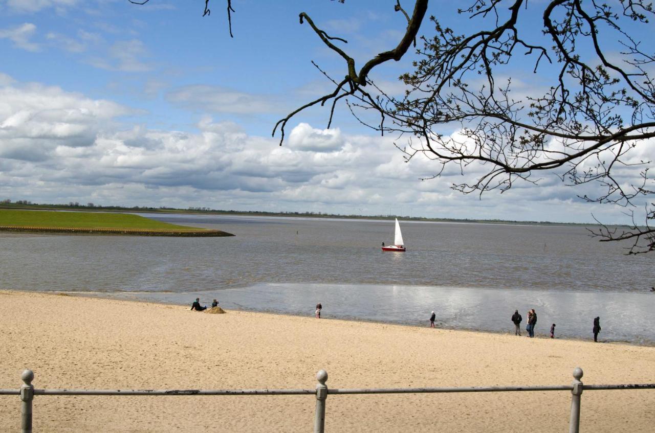 Ferienhaus Sunny, Fewo Vermittlung Nordsee Dangast Kültér fotó