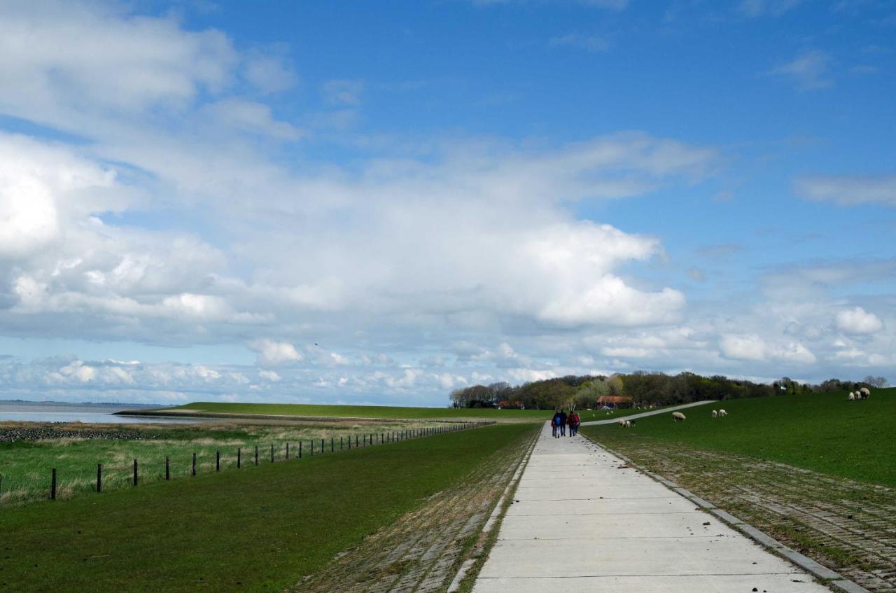Ferienhaus Sunny, Fewo Vermittlung Nordsee Dangast Kültér fotó